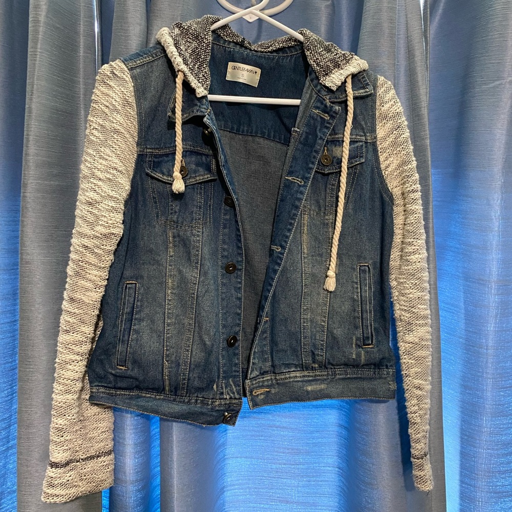 Gentle Fawn Rodeo denim jacket